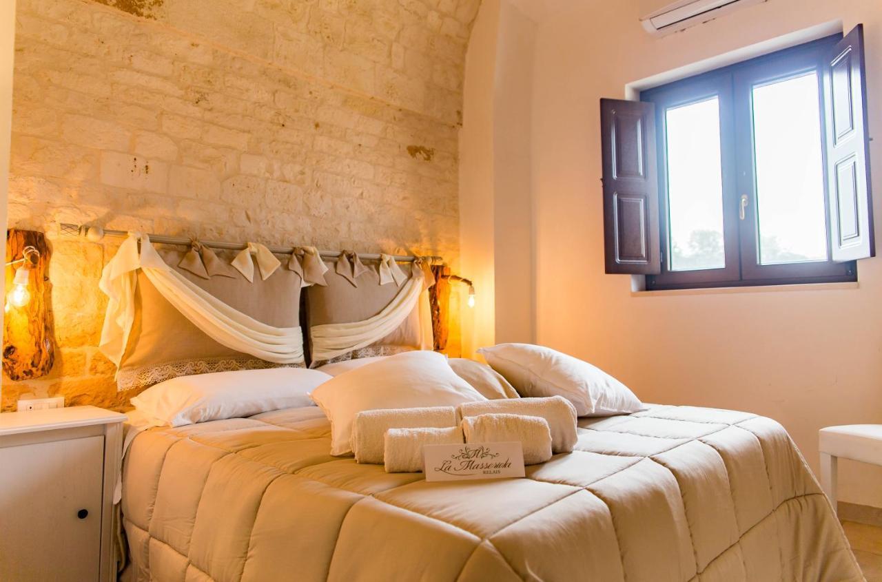 Relais La Masseriola Castellana Grotte Exteriör bild