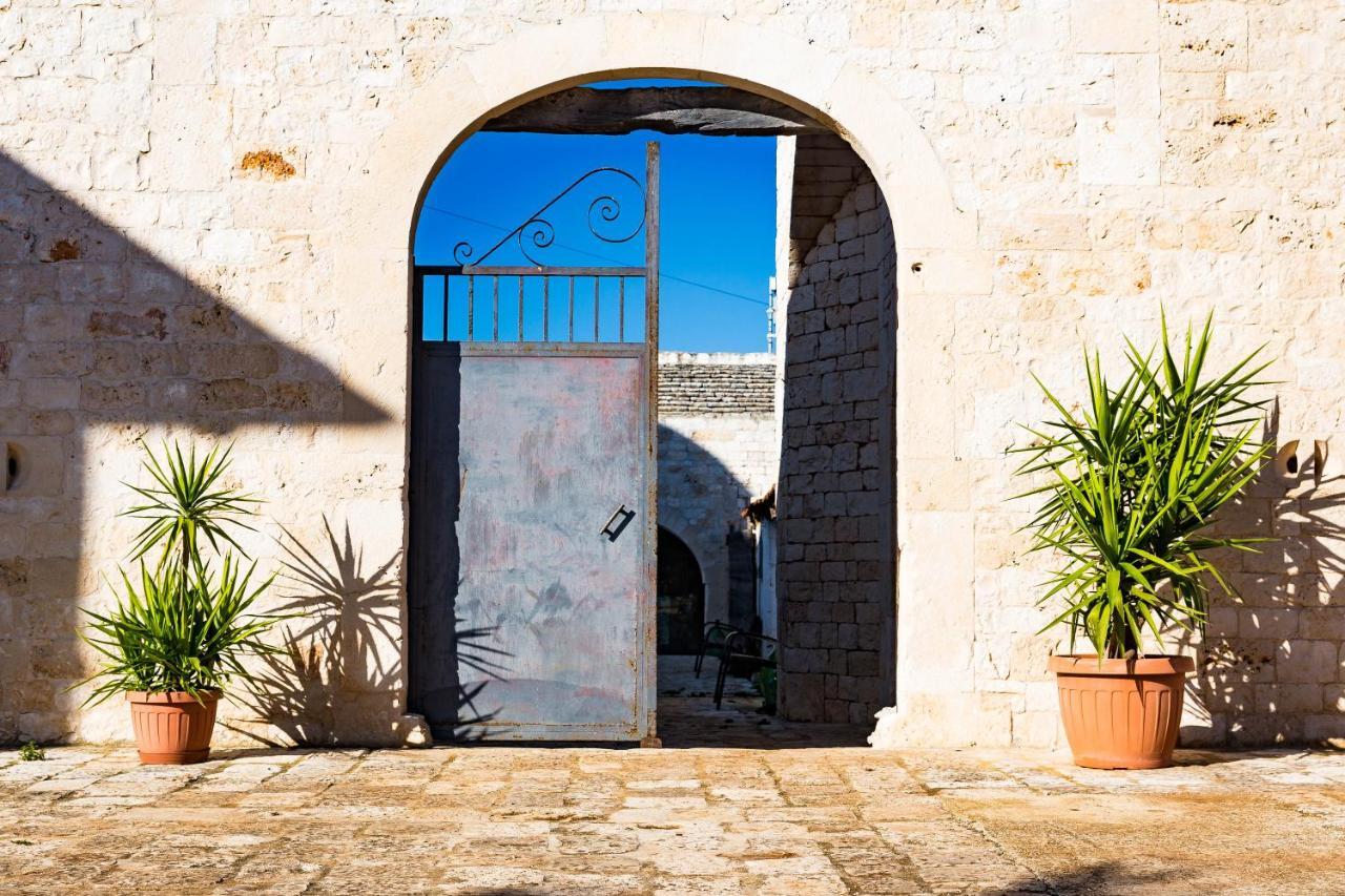 Relais La Masseriola Castellana Grotte Exteriör bild