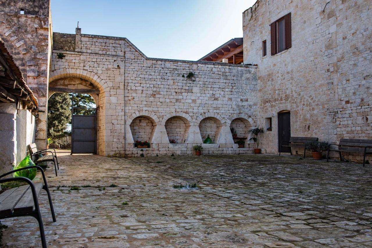 Relais La Masseriola Castellana Grotte Exteriör bild