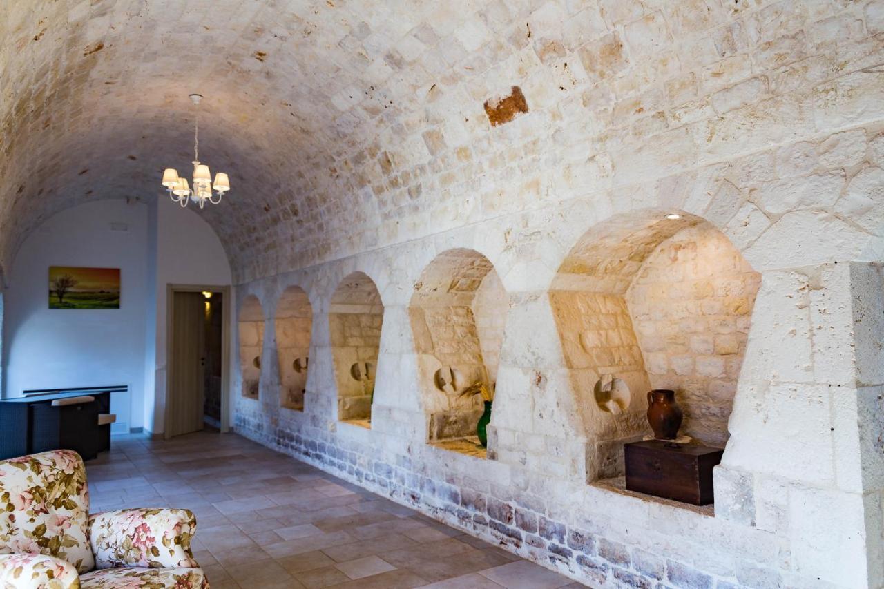 Relais La Masseriola Castellana Grotte Exteriör bild